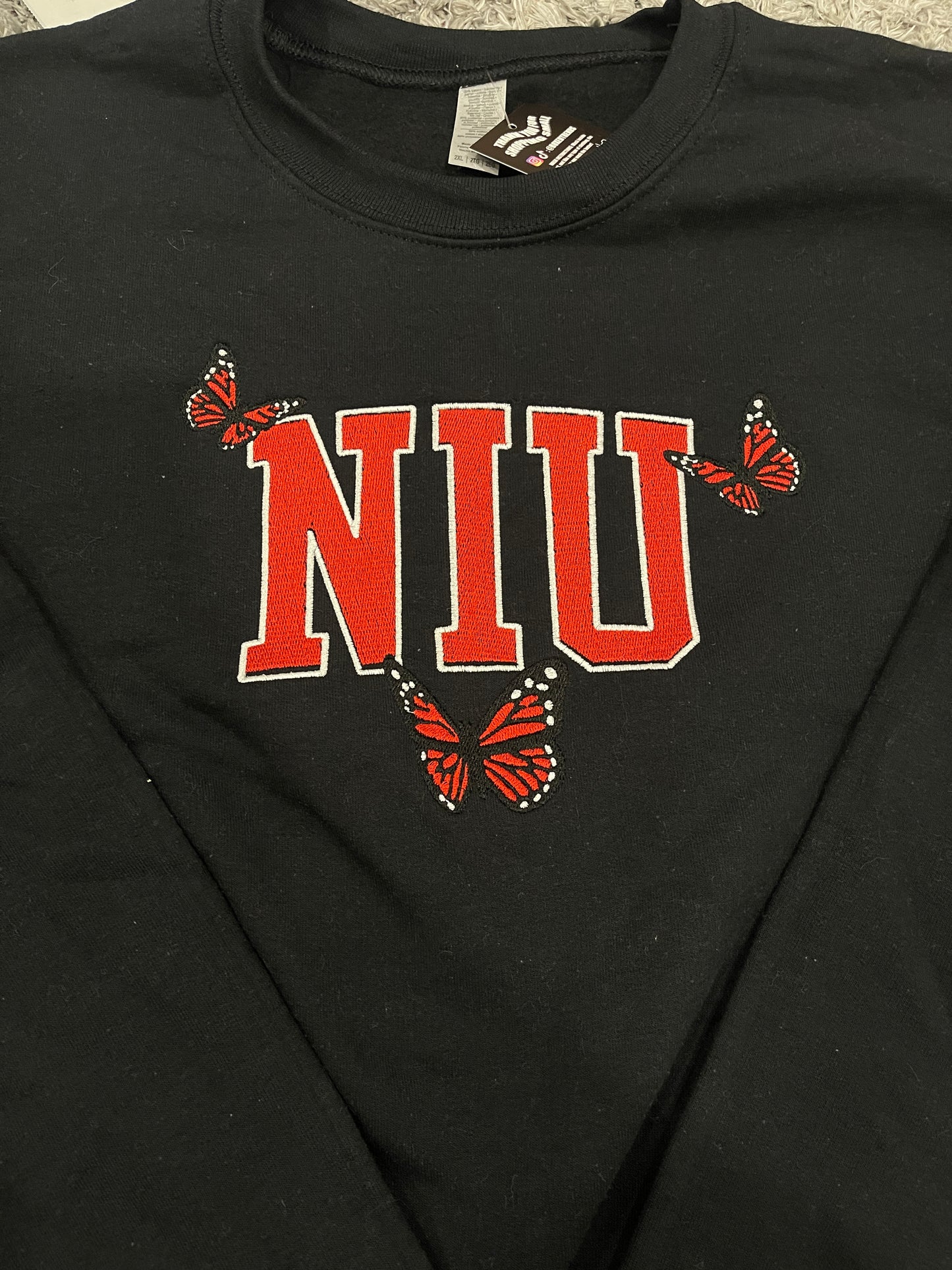 Custom College Hoodie/Sweatshirt