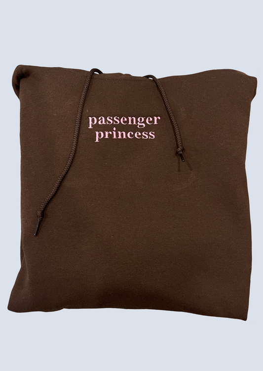 Passenger Princess Embroidery