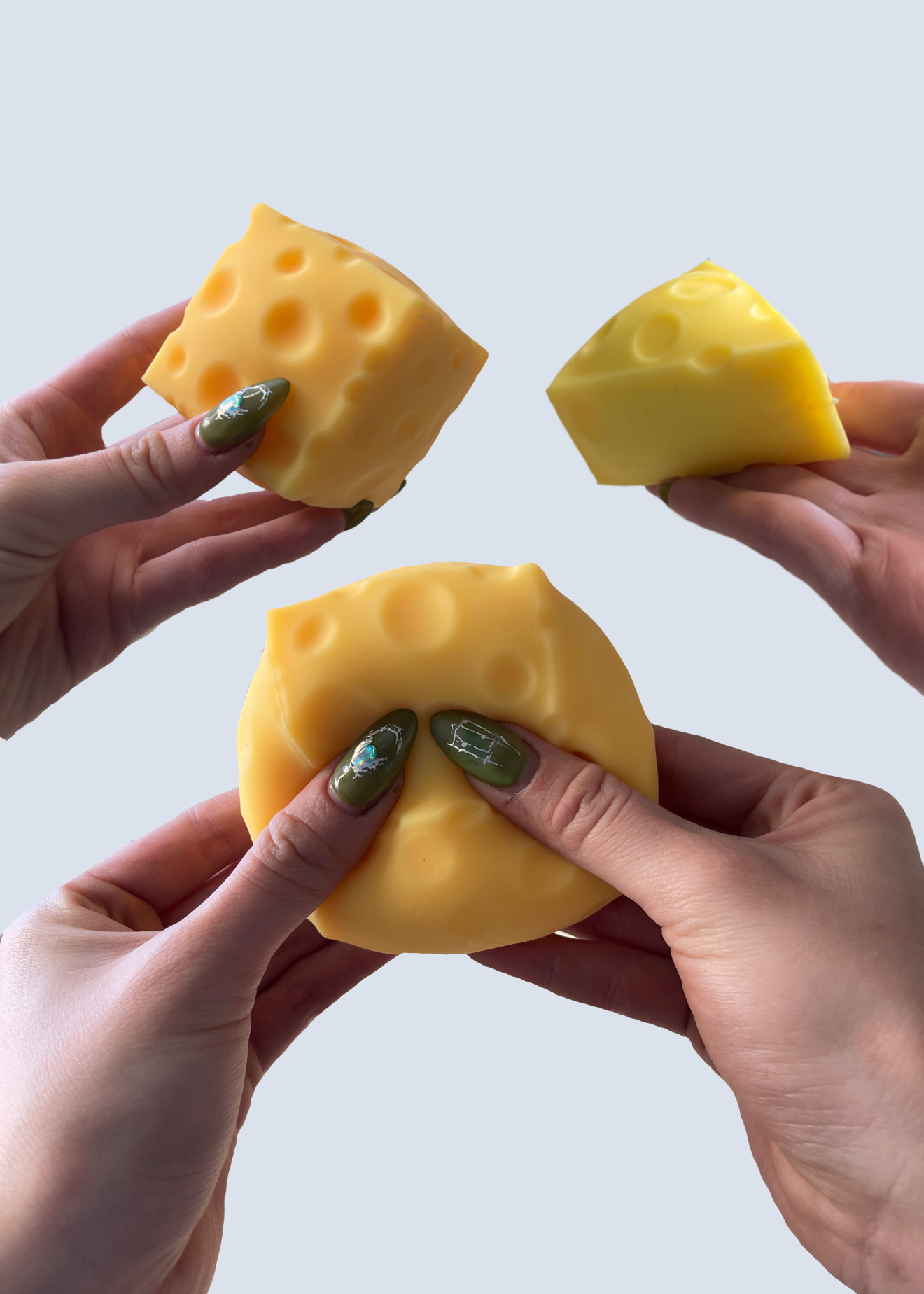 Squishy Cheese Stretchy Stress Ball Sensory Toy (Copy)