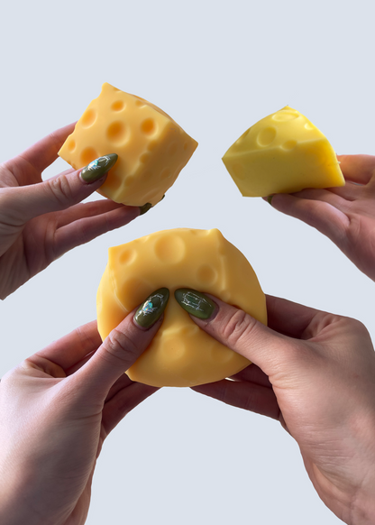 Squishy Cheese Stretchy Stress Ball Sensory Toy (Copy)