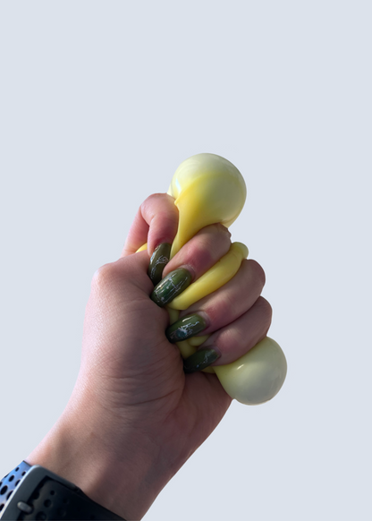 Squishy Cheese Stretchy Stress Ball Sensory Toy (Copy)
