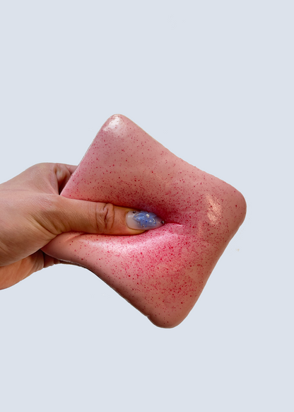 Strawberry Squishy Sweet Bread Slow Rise