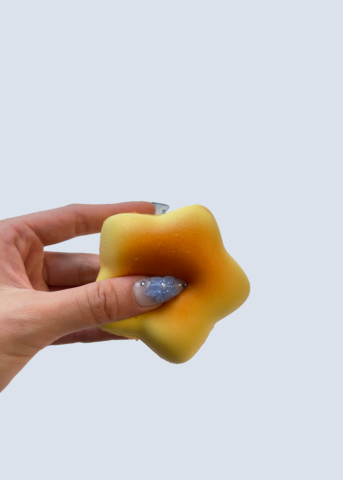 Star Bread Slow Rise Squishy