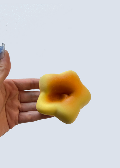 Star Bread Slow Rise Squishy