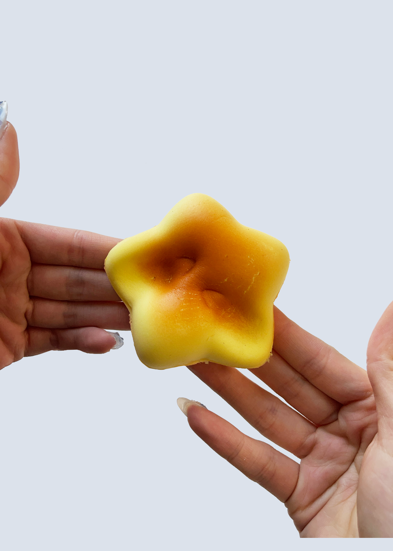 Star Bread Slow Rise Squishy