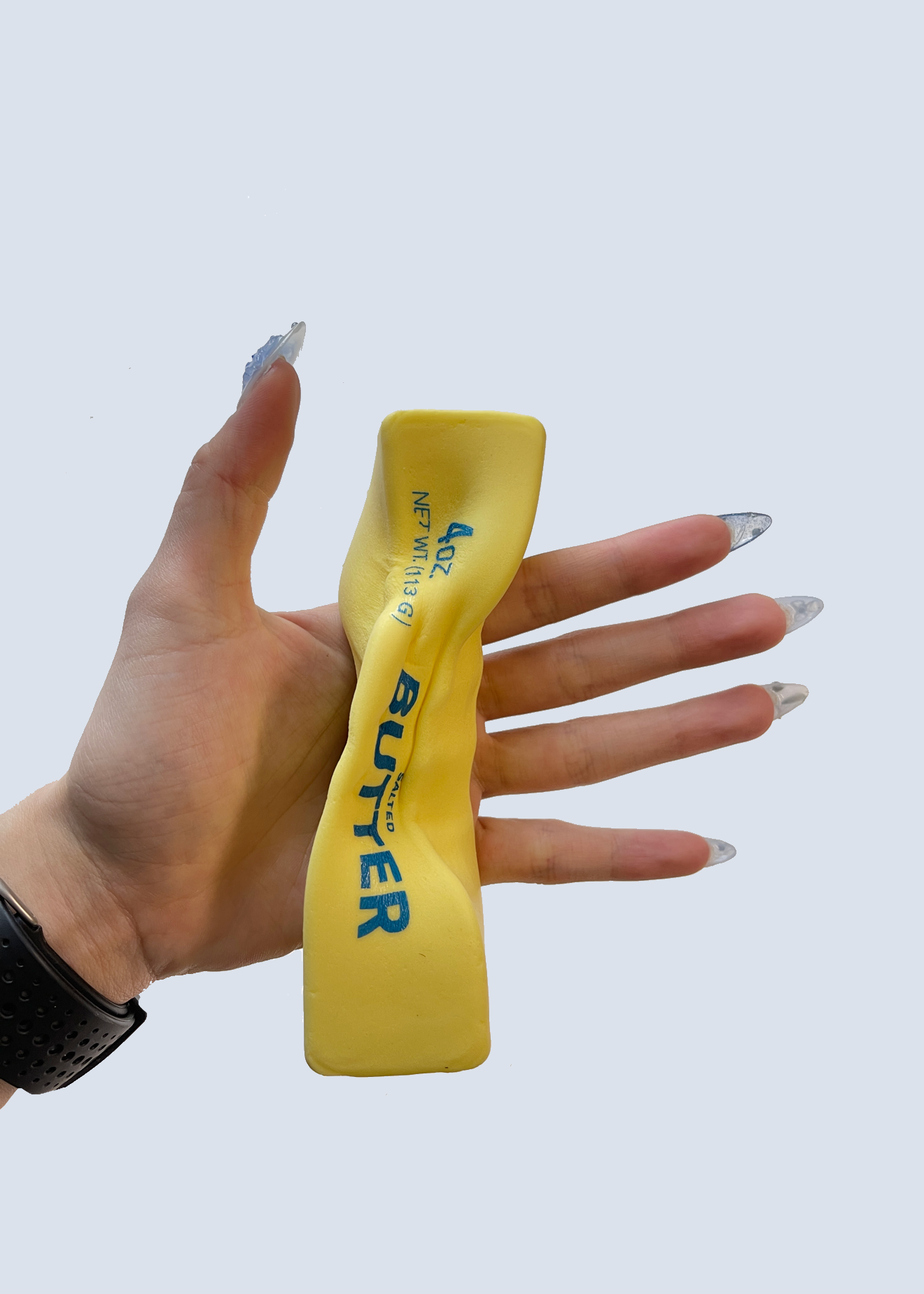 Butter Stick Slow Rise Squishy