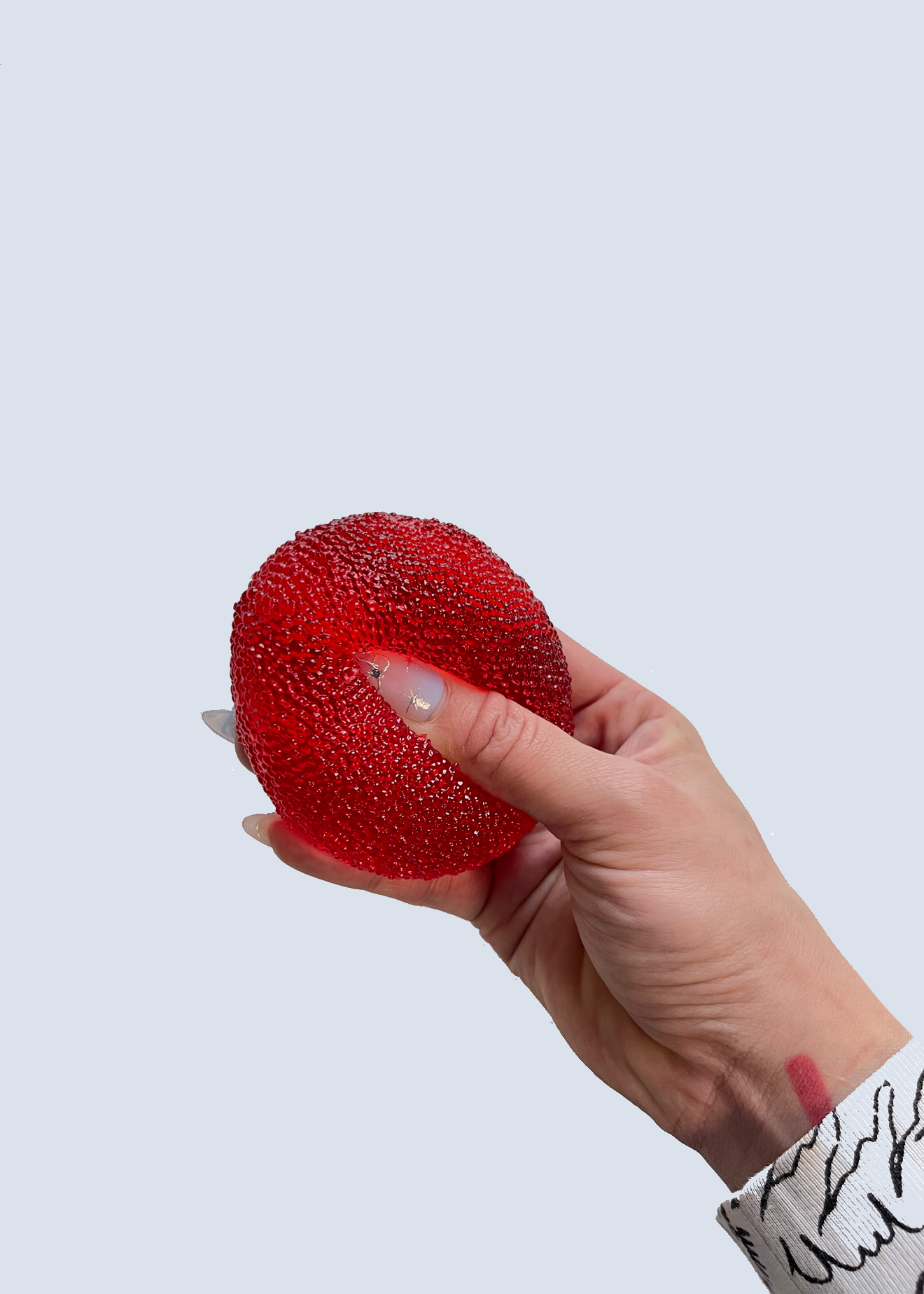 Raspberry Red Taba Squishy