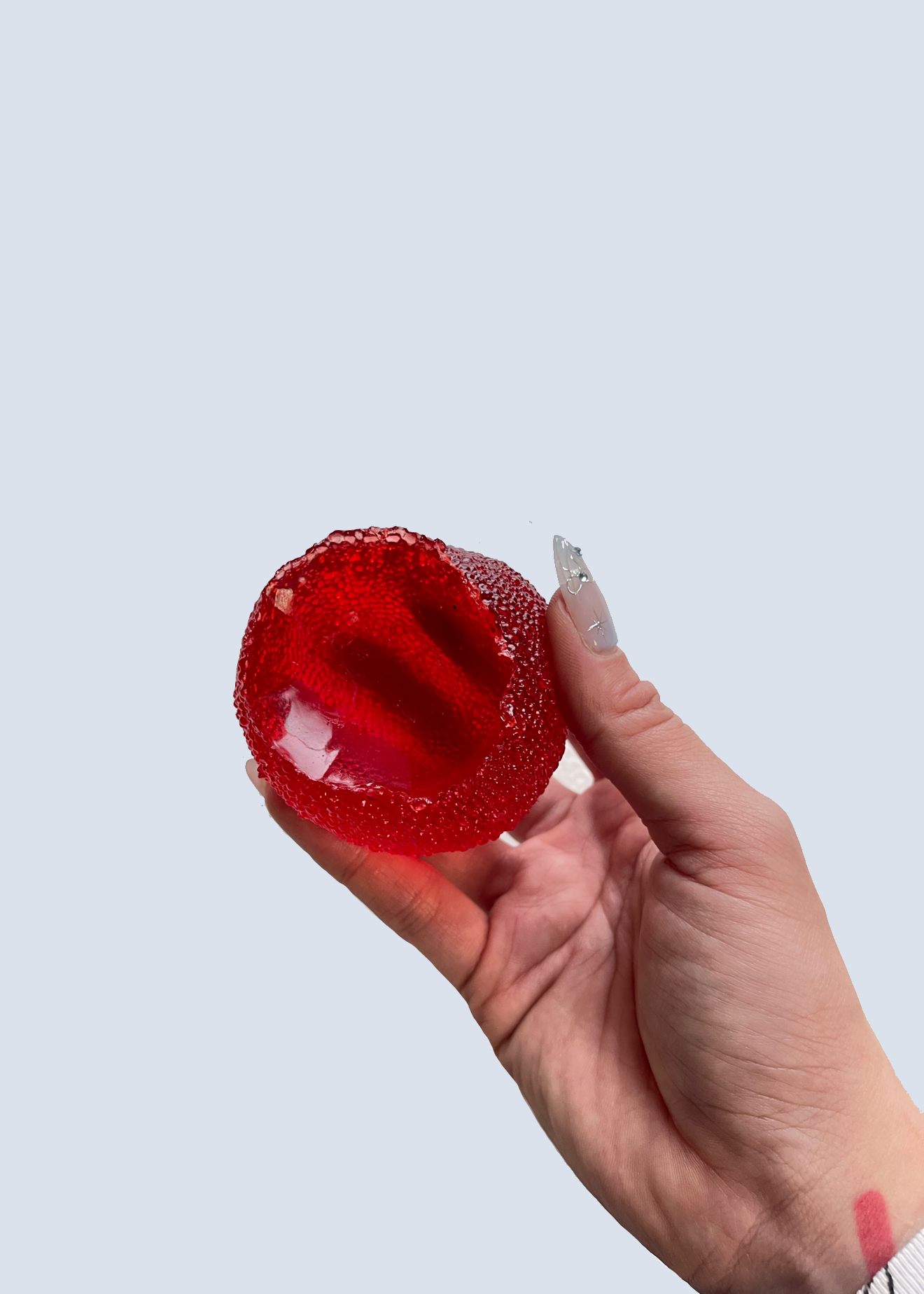 Raspberry Red Taba Squishy