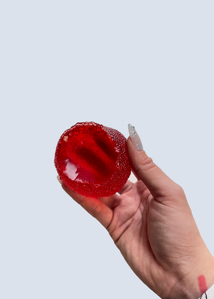 Raspberry Red Taba Squishy