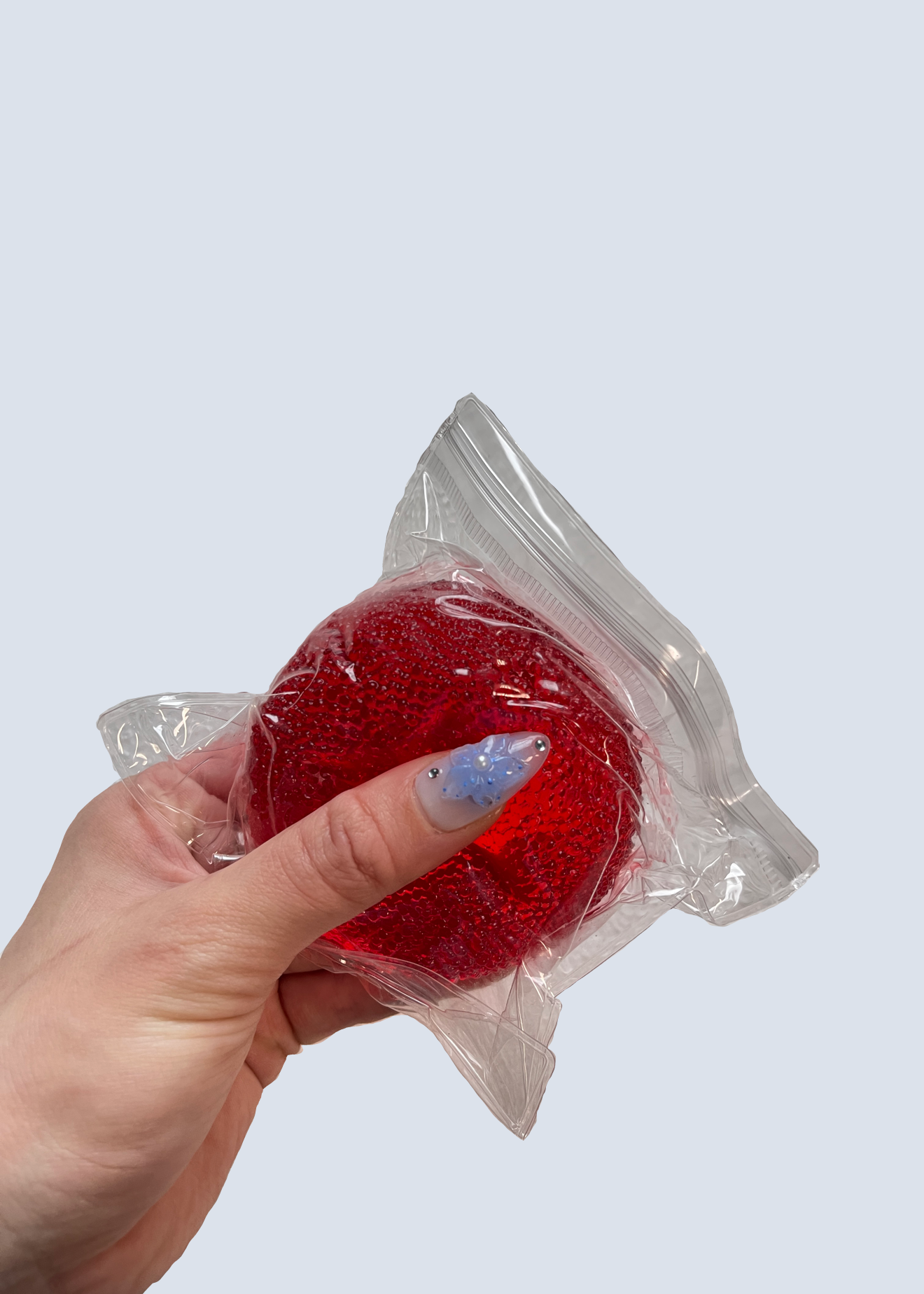 Raspberry Red Taba Squishy