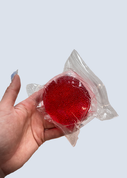 Raspberry Red Taba Squishy