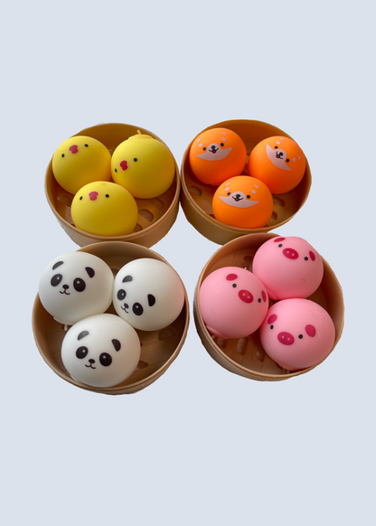 Dumpling Bao Squishy