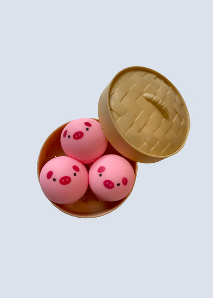Dumpling Bao Squishy
