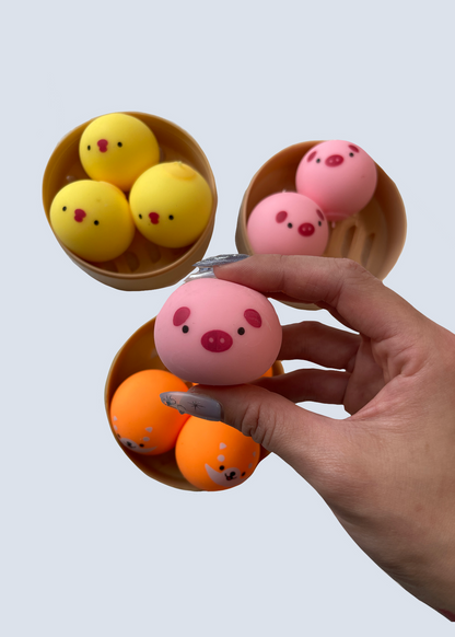 Dumpling Bao Squishy