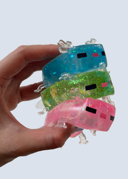 Axolotl Slow Rise Sugar Maltose Stress Toy