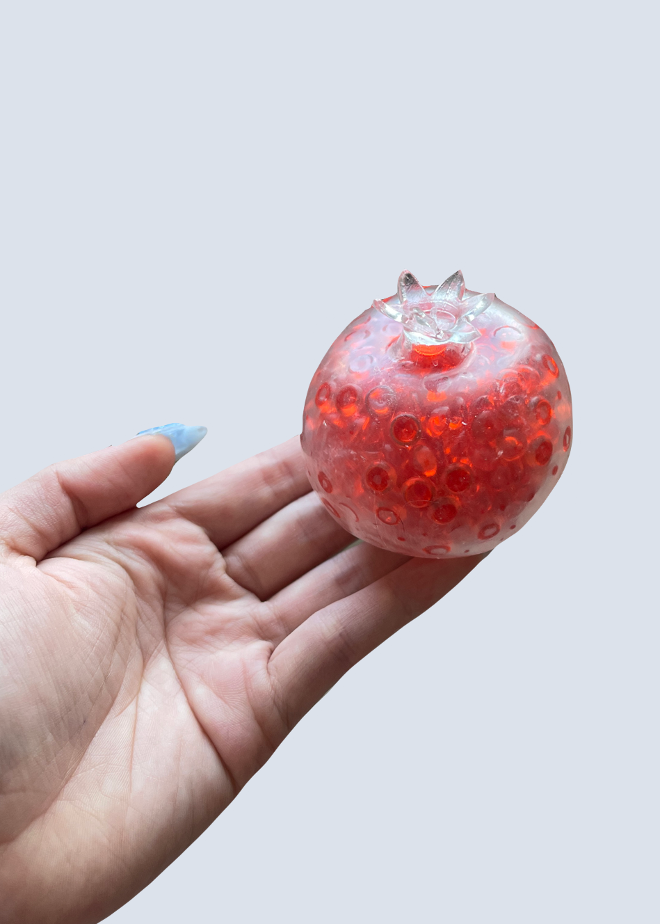 Slushy Bead Pomegranate Squishy Stress Ball