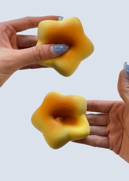 Star Bread Slow Rise Squishy