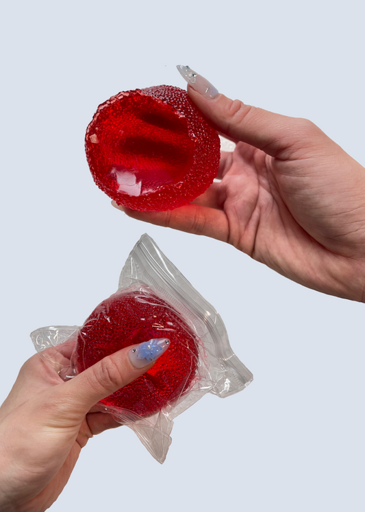 Raspberry Red Taba Squishy
