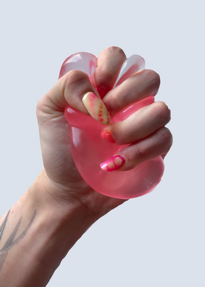 Coconut Oil Squishy That Holds Shape Sensory Toy