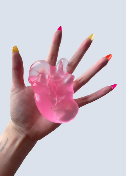 Coconut Oil Squishy That Holds Shape Sensory Toy