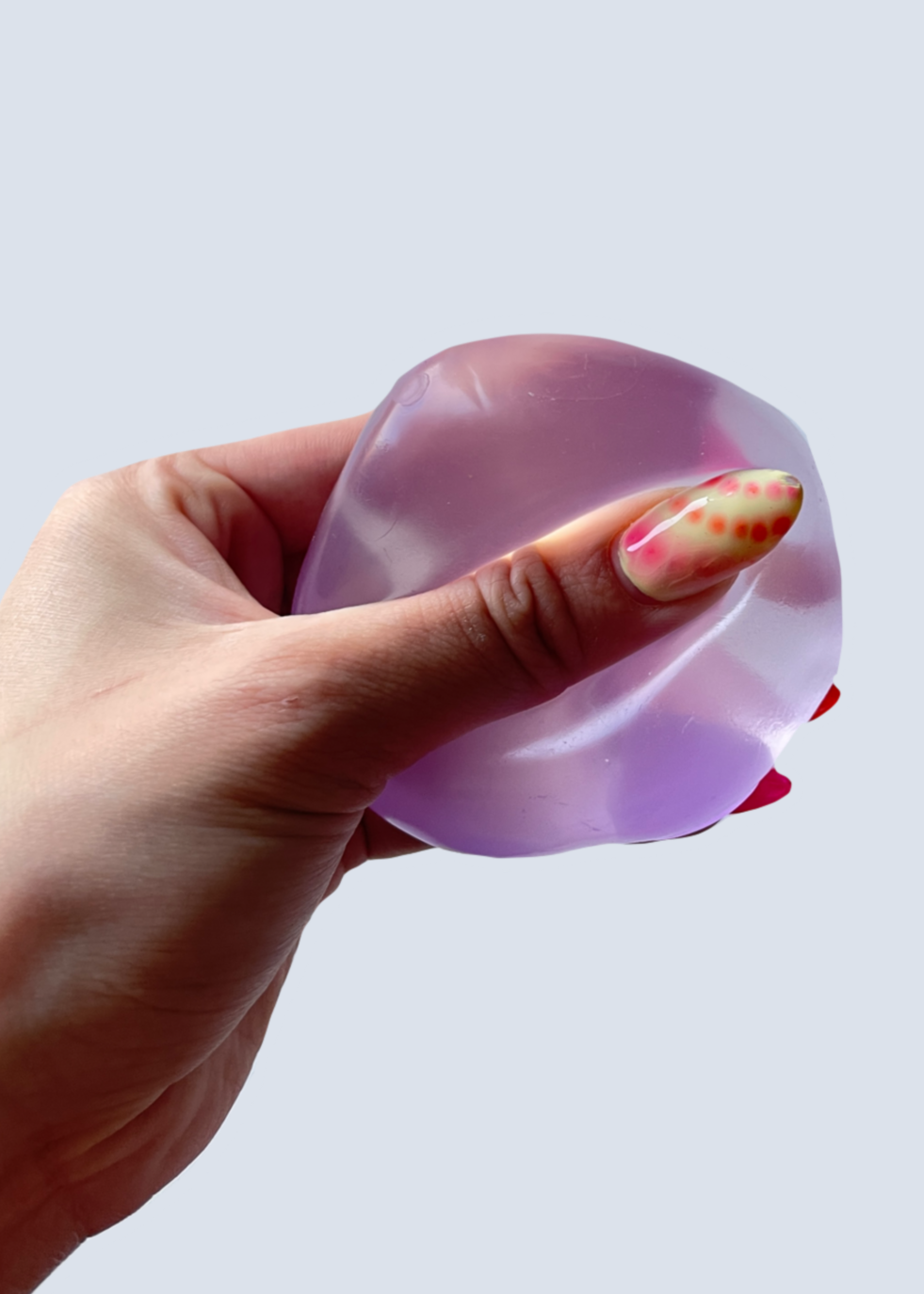 Coconut Oil Squishy That Holds Shape Sensory Toy
