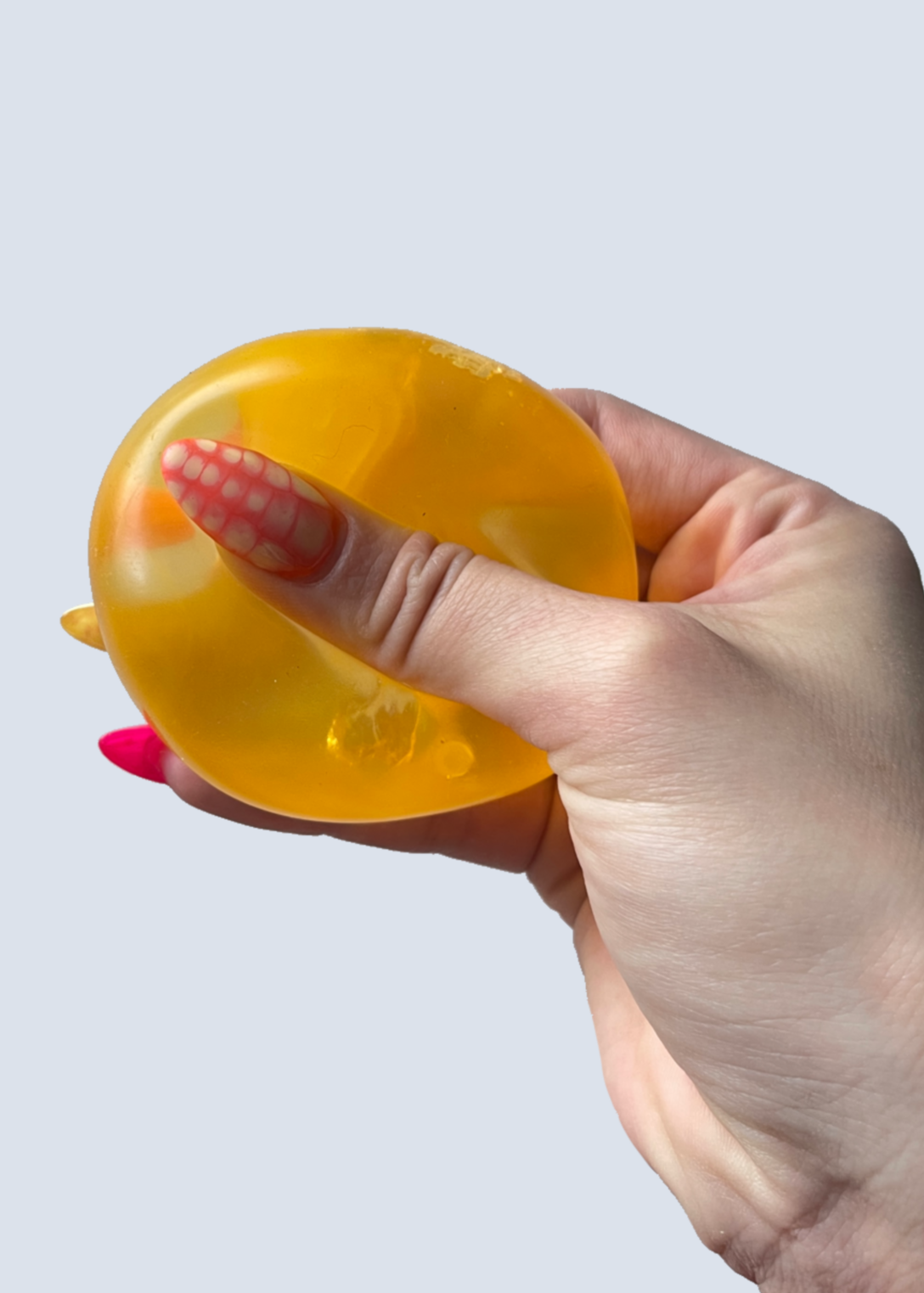 Coconut Oil Squishy That Holds Shape Sensory Toy