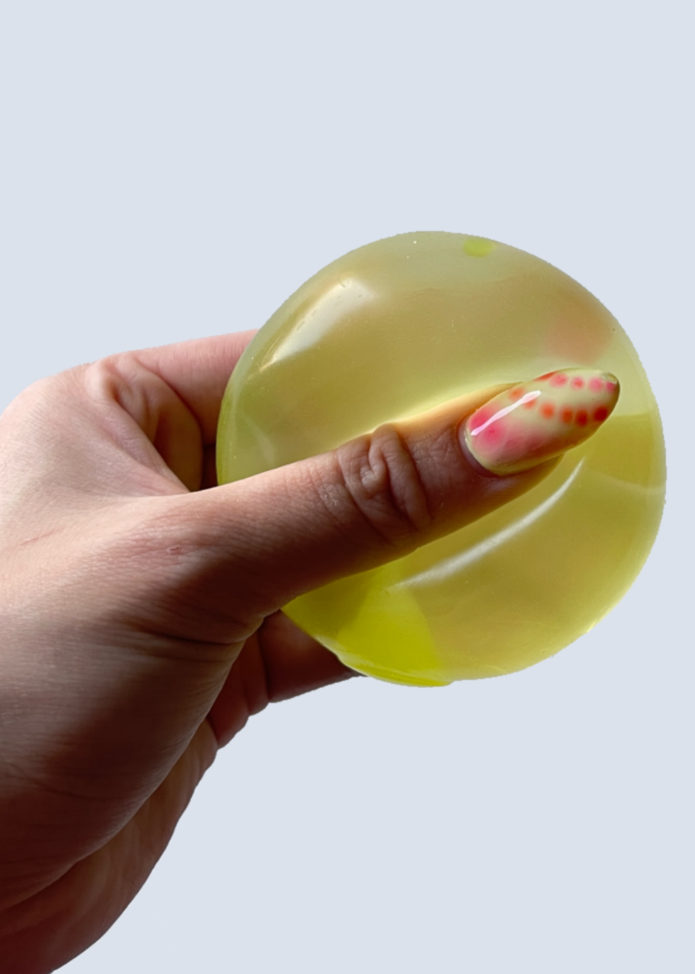 Coconut Oil Squishy That Holds Shape Sensory Toy