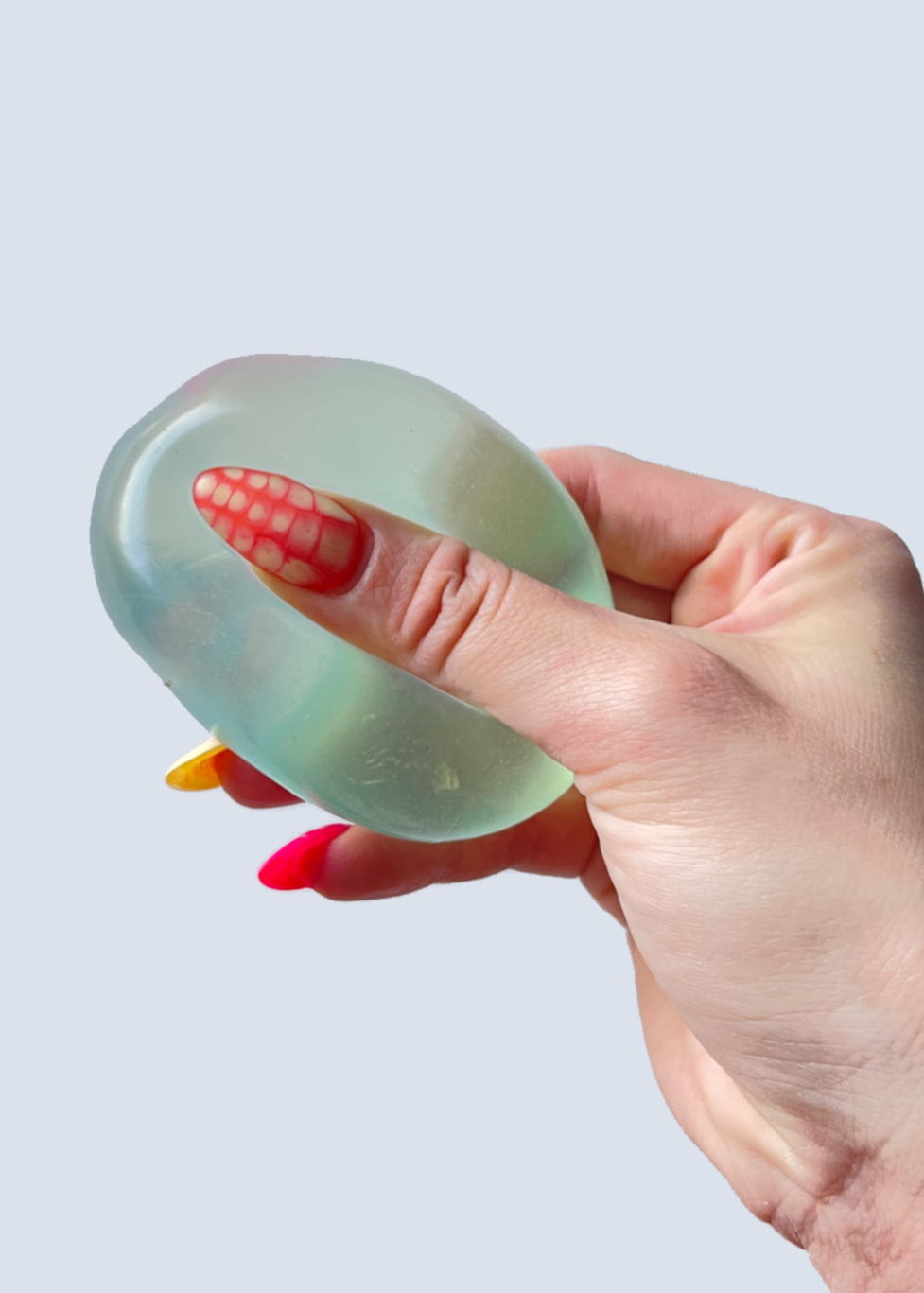 Coconut Oil Squishy That Holds Shape Sensory Toy
