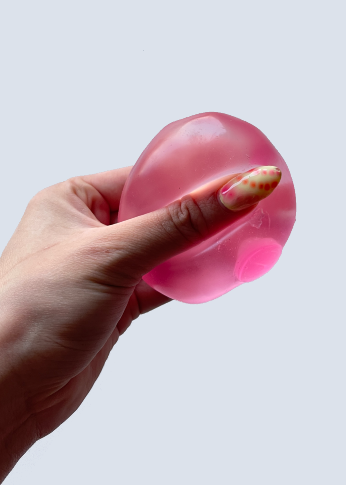 Coconut Oil Squishy That Holds Shape Sensory Toy