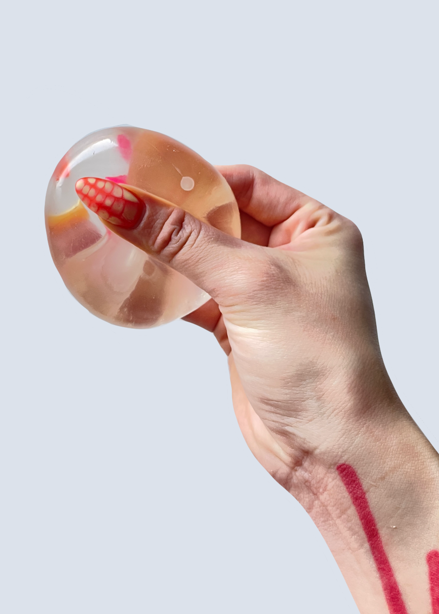 Coconut Oil Squishy That Holds Shape Sensory Toy