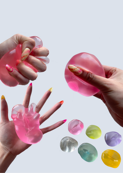 Coconut Oil Squishy That Holds Shape Sensory Toy