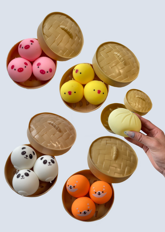 Dumpling Bao Squishy