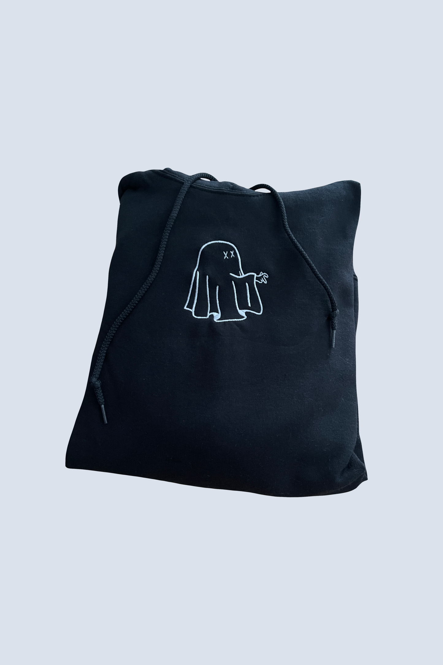 Ghost Hand Hearts Lovers Embroidered Matching Set