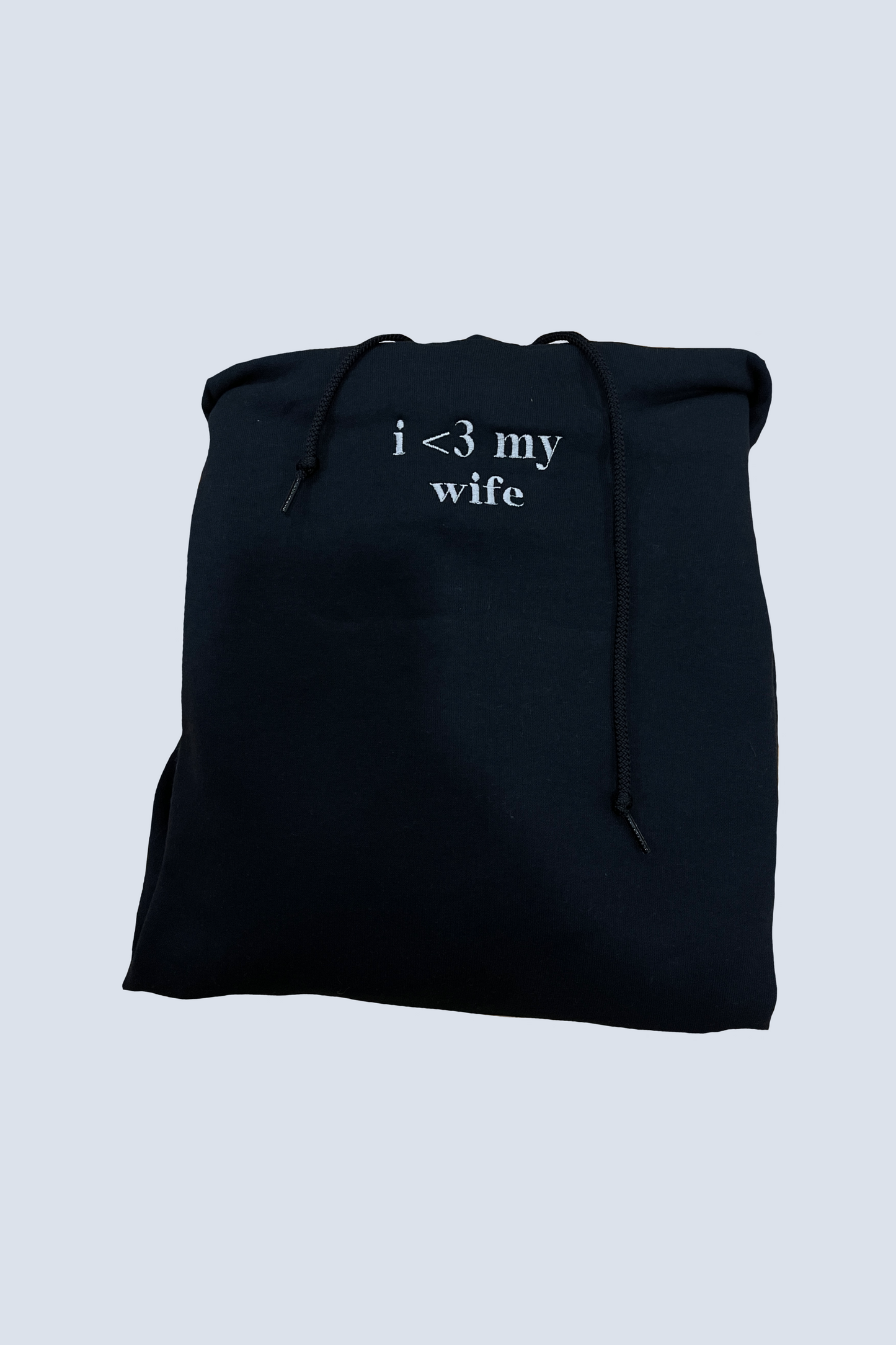 I Love My Husband / Wife Embroidered Matching Set