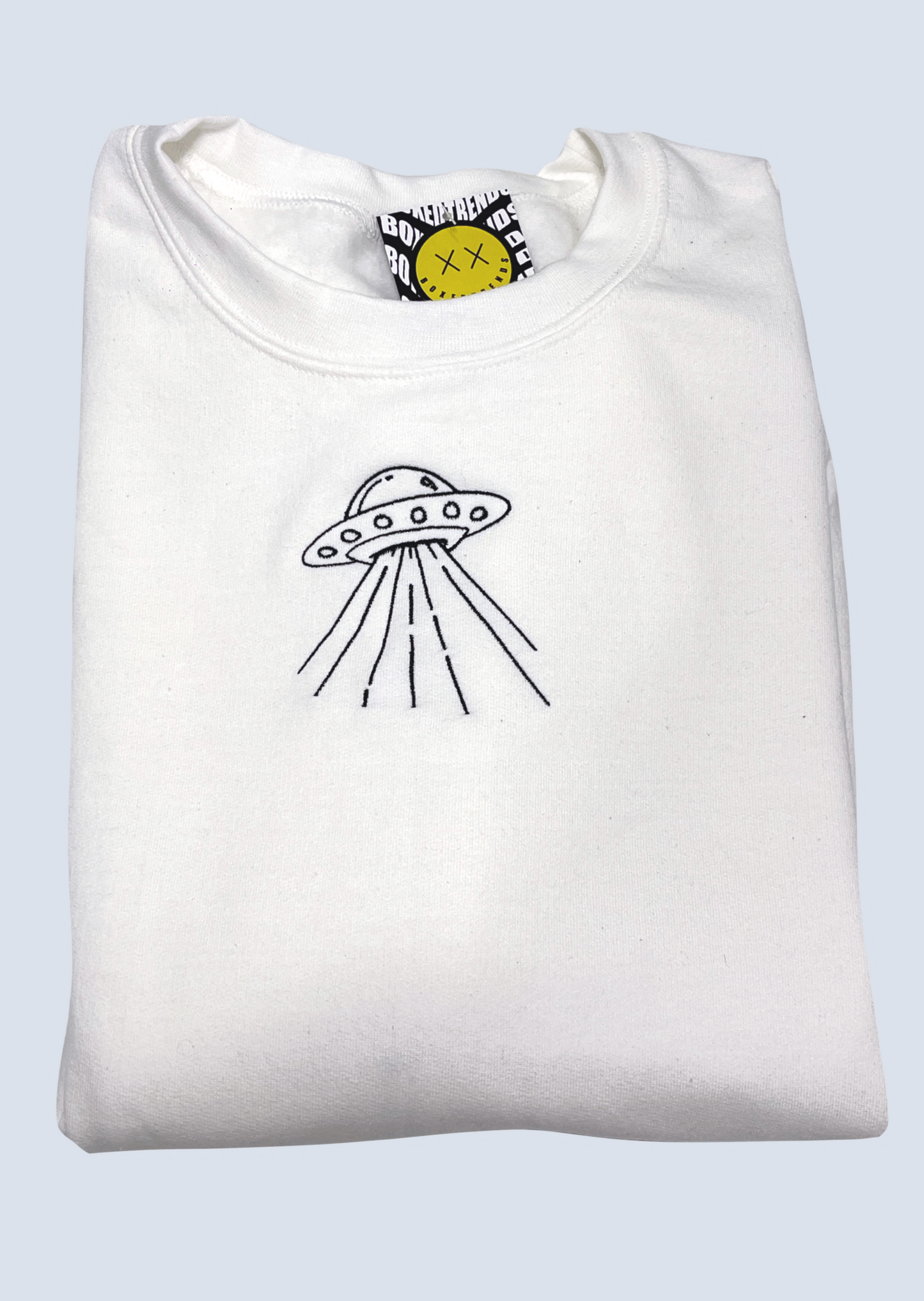 Spaceship and UFO Embroidered Matching Set