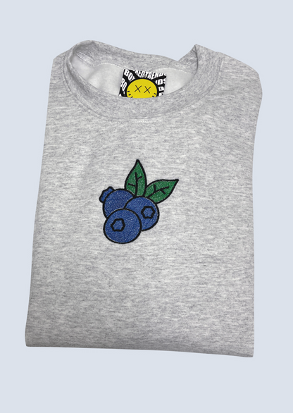 Blueberry Embroidery