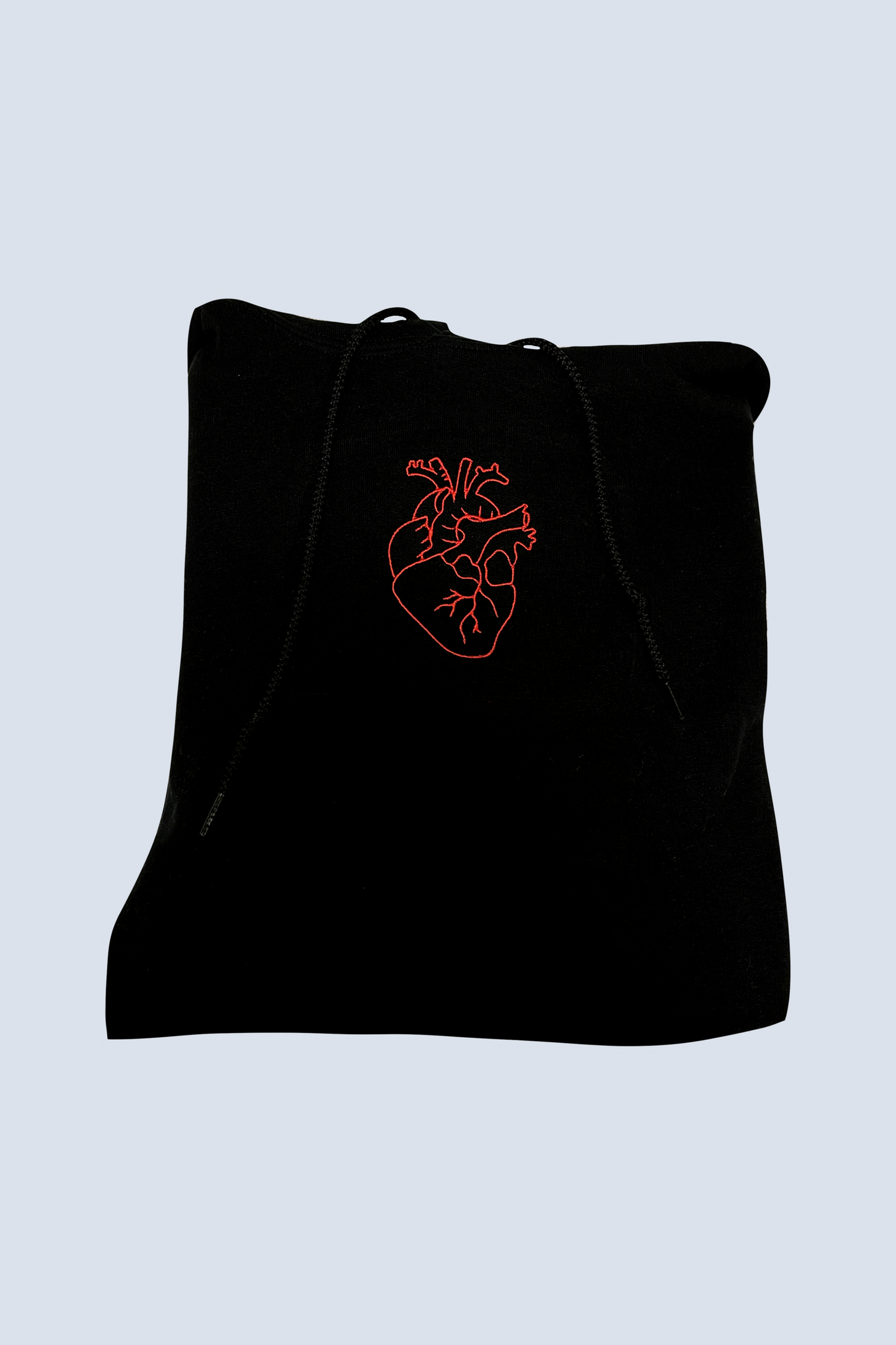 Anatomical Heart Embroidered Matching Set