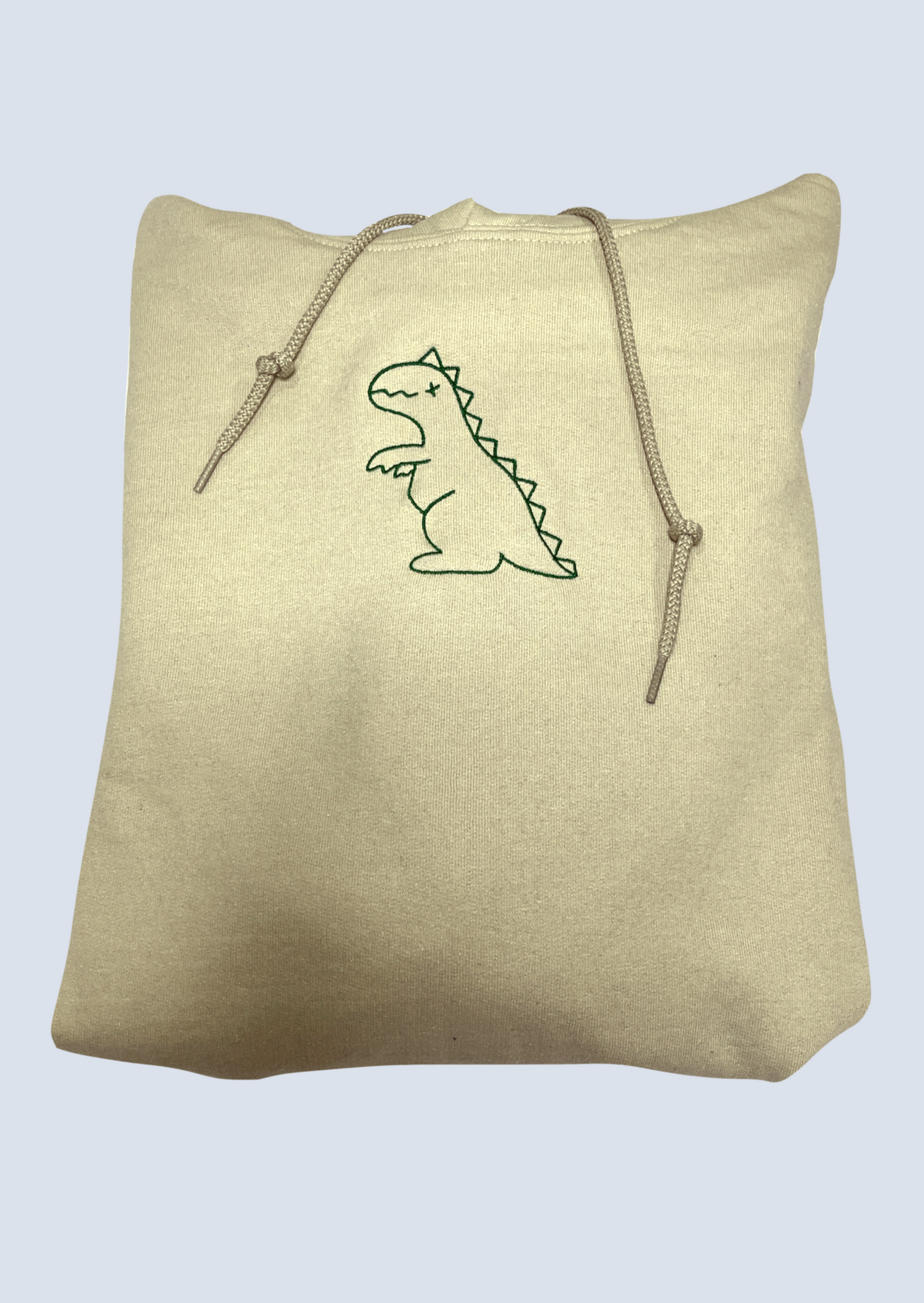 Triceratops and T-Rex Dinosaurs Embroidered Matching Set