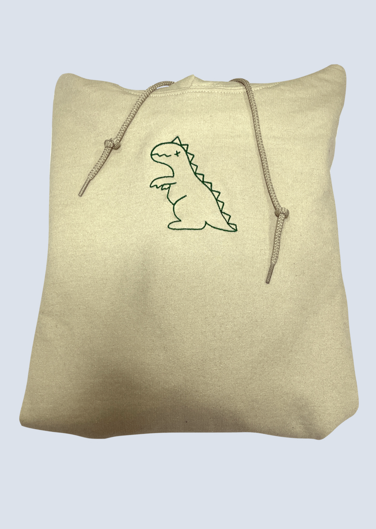 T-Rex Dinosaur Embroidery