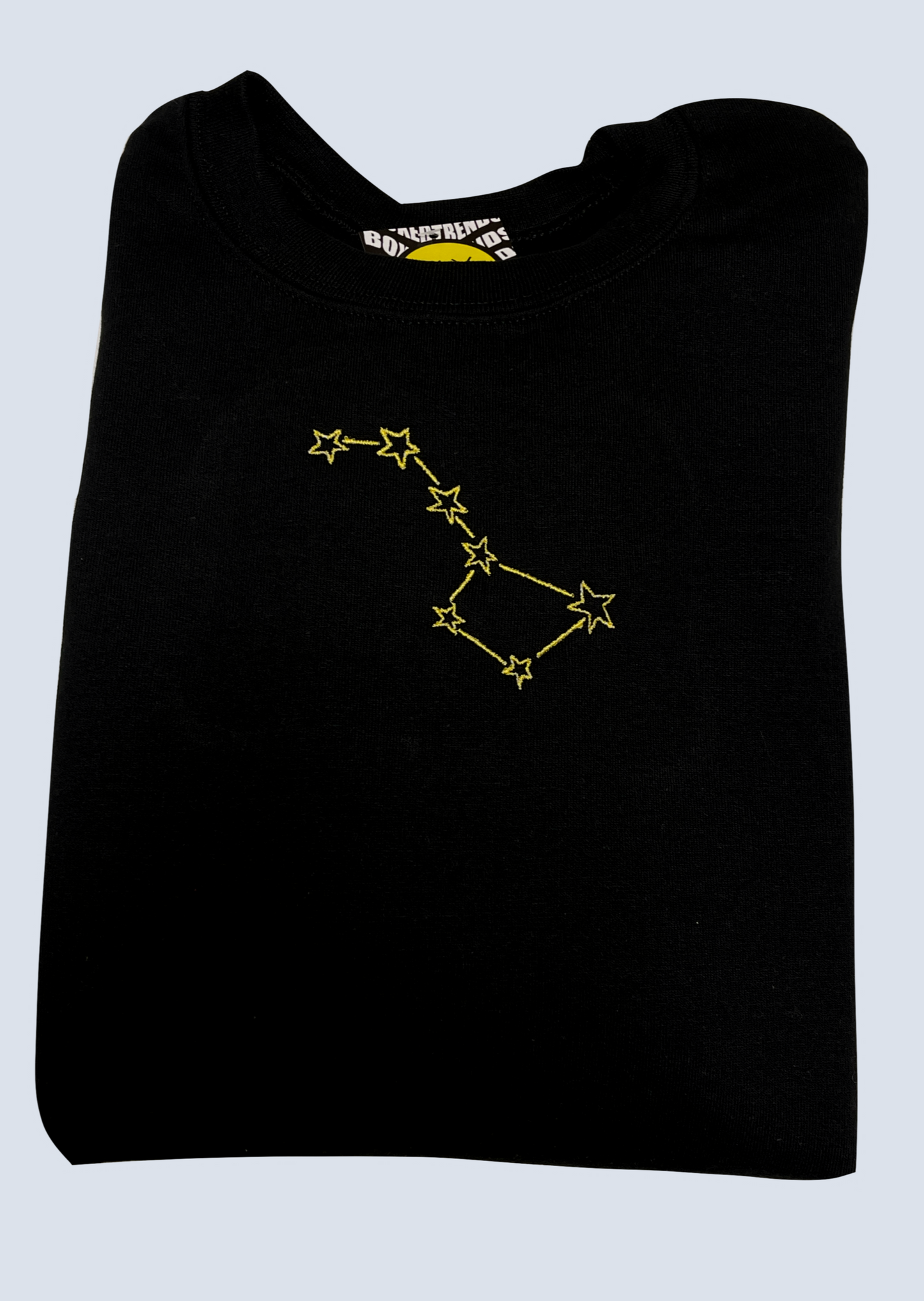 Telescope and Constellation Big Dipper Star Embroidered Matching Set