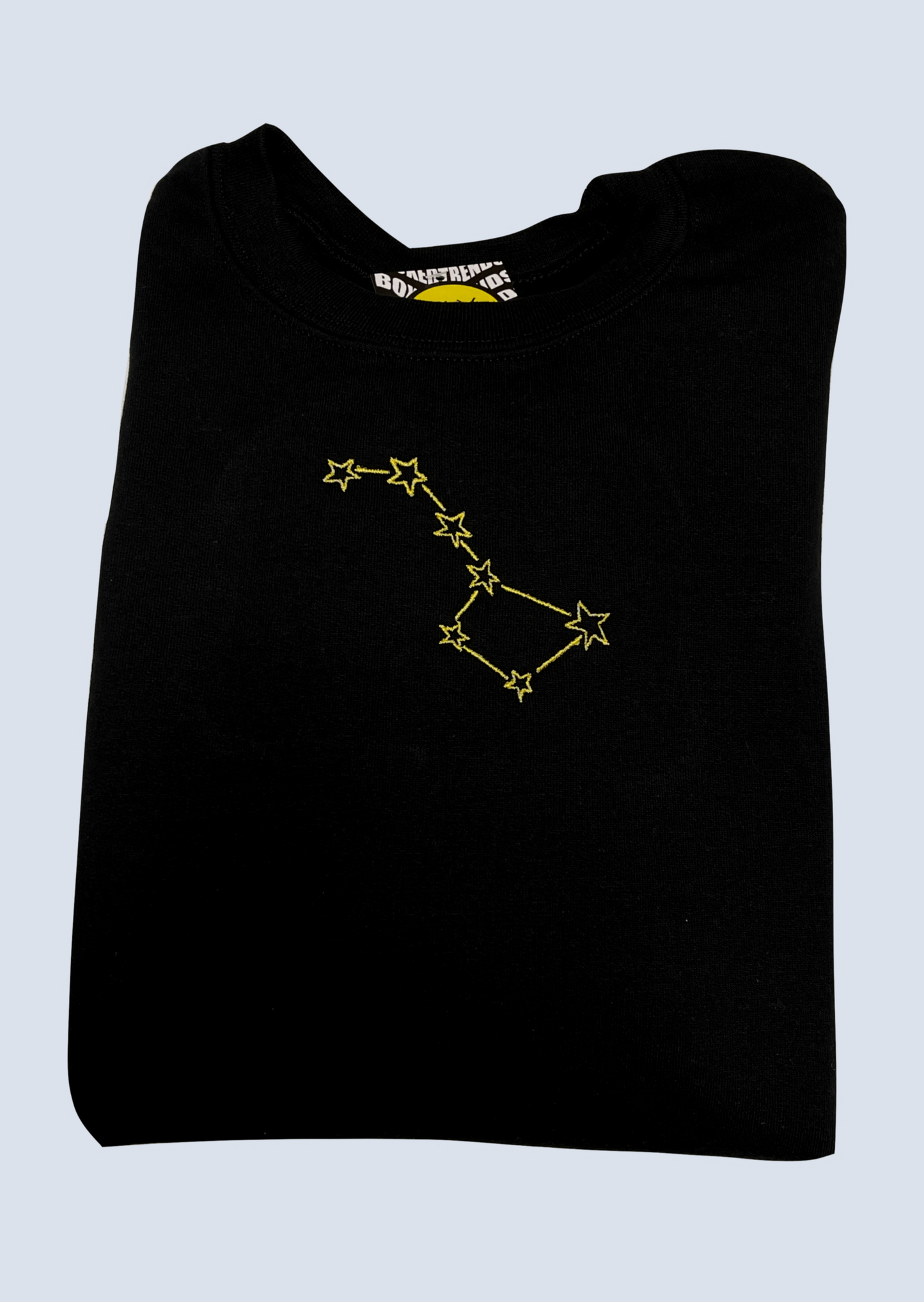 Constellation Big Dipper Star Embroidery