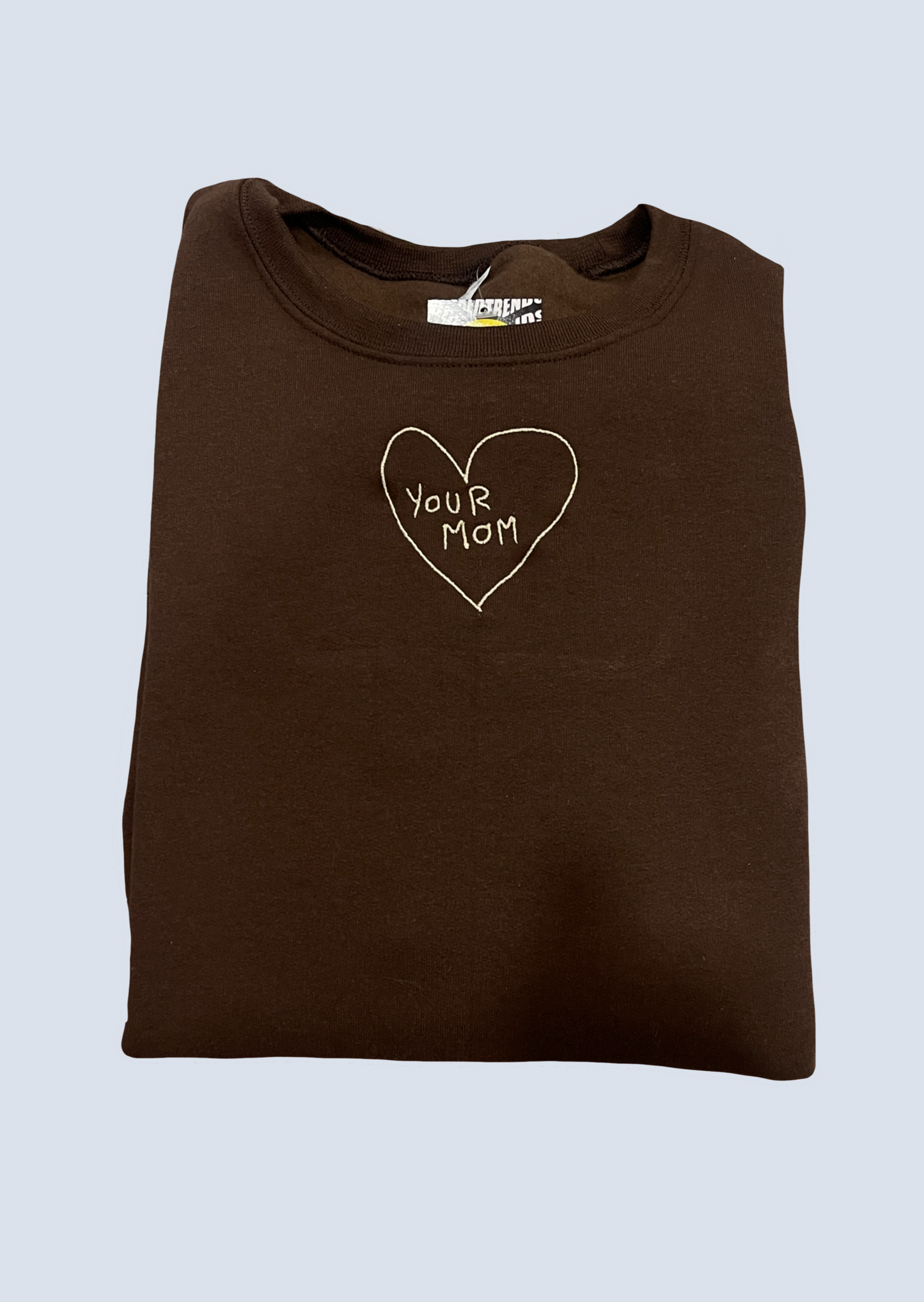 Your Mom Embroidered Matching  Set