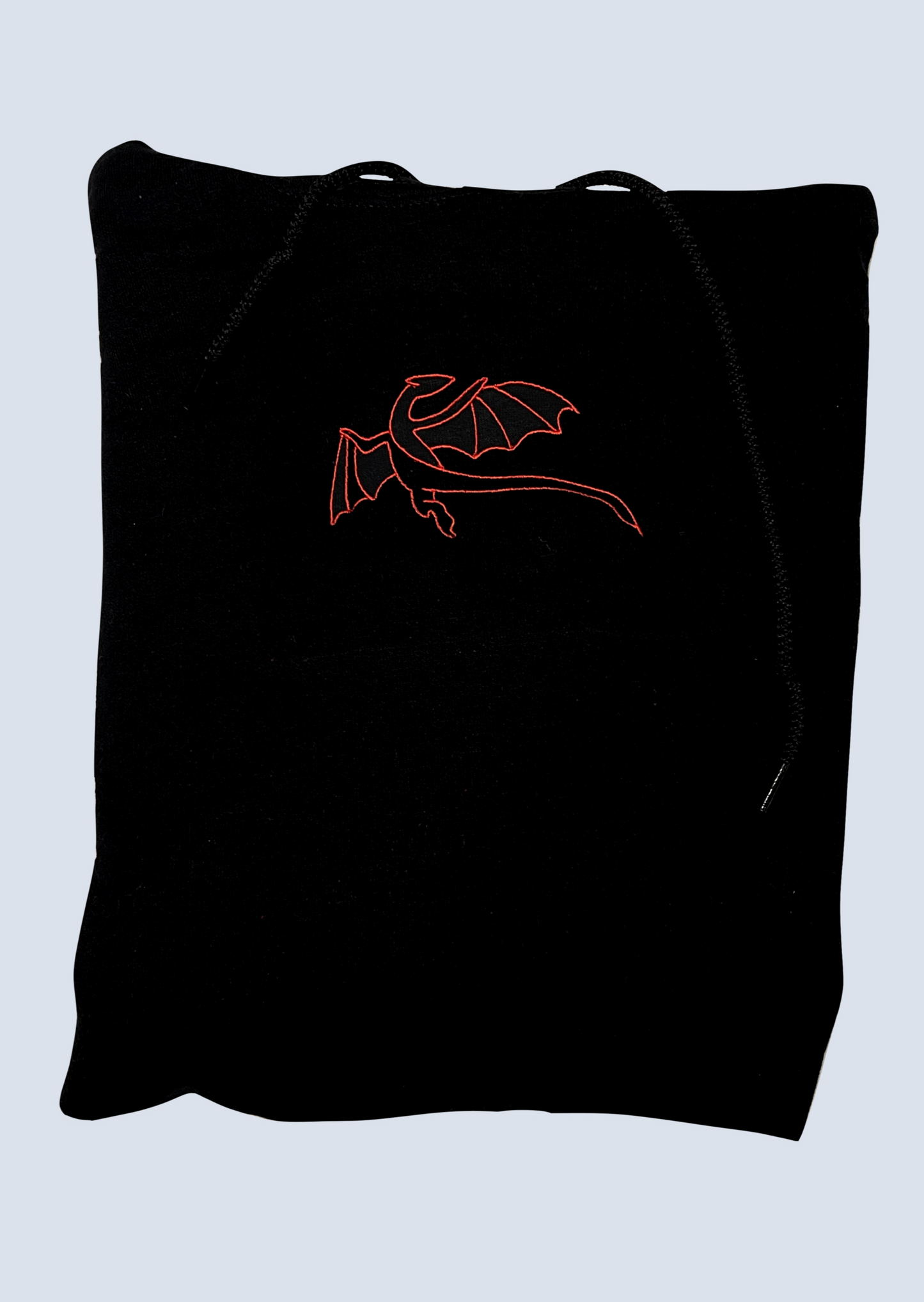 Right Facing Dragon Embroidery
