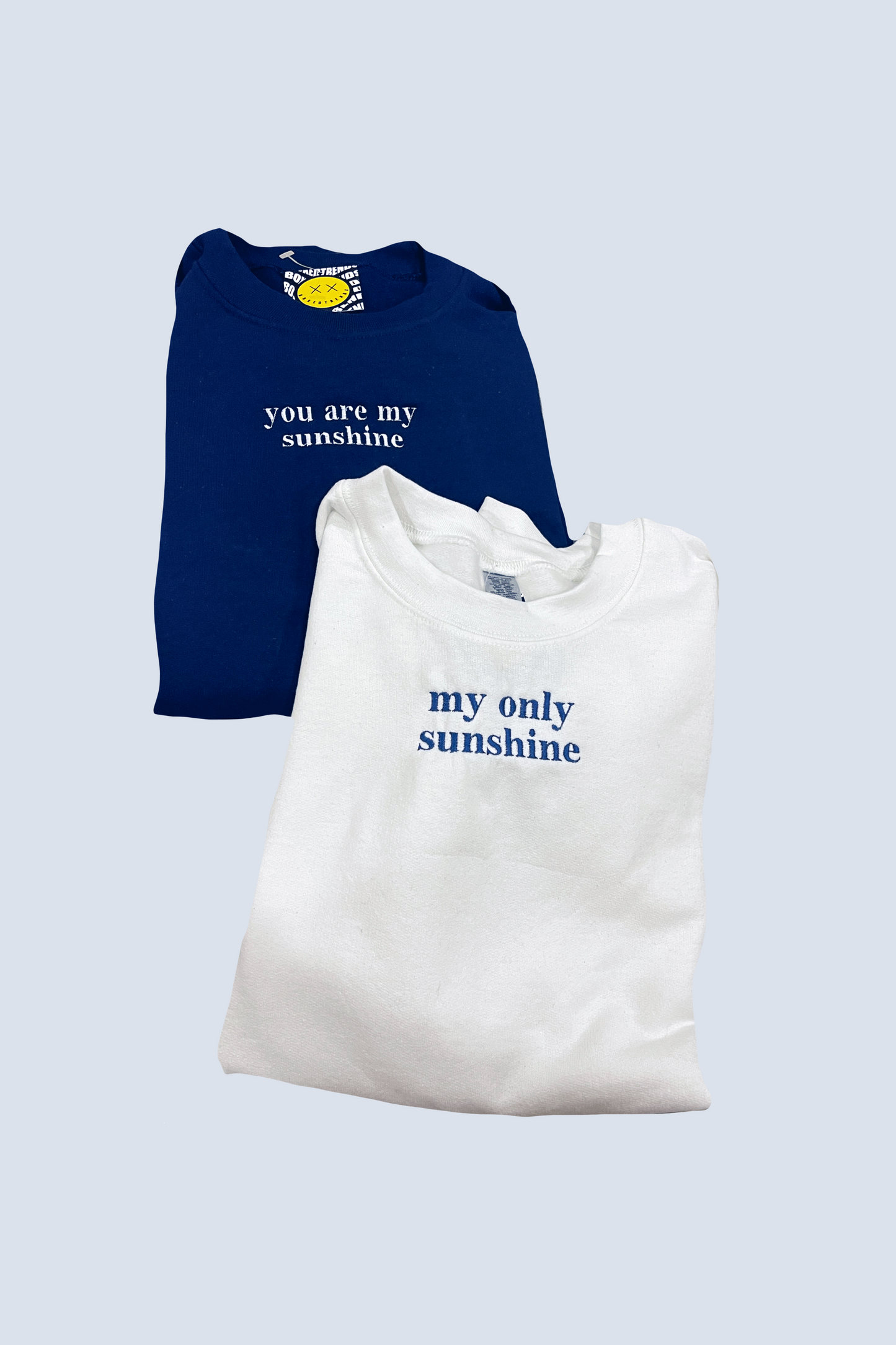 You Are My Sunshine / My Only Sunshine Embroidered Matching Set