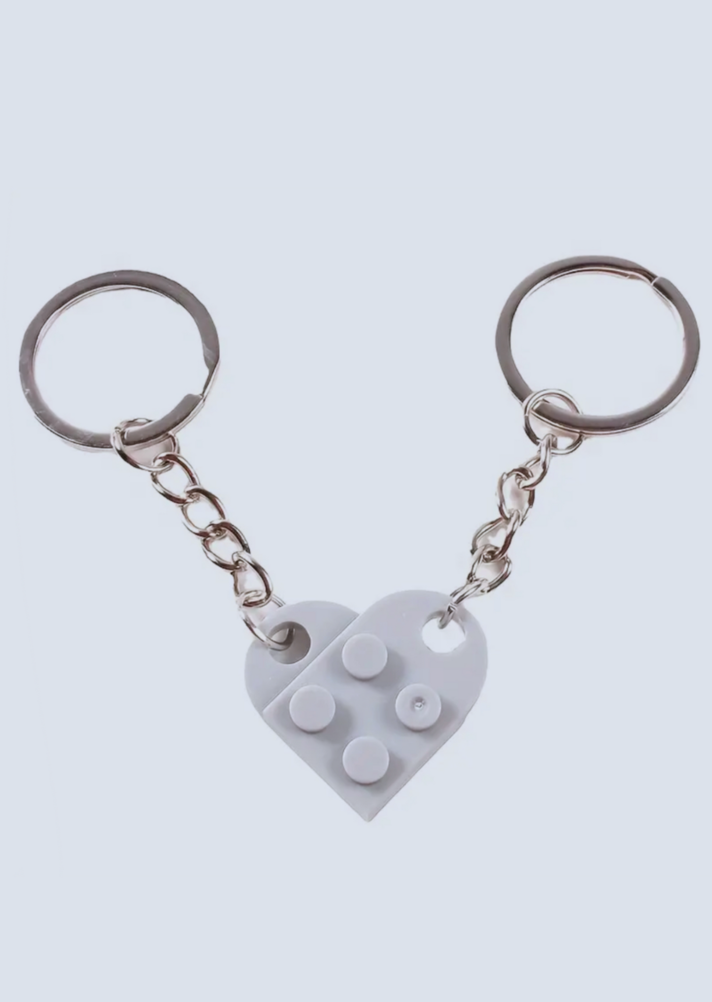 Matching Connecting Brick Keychains