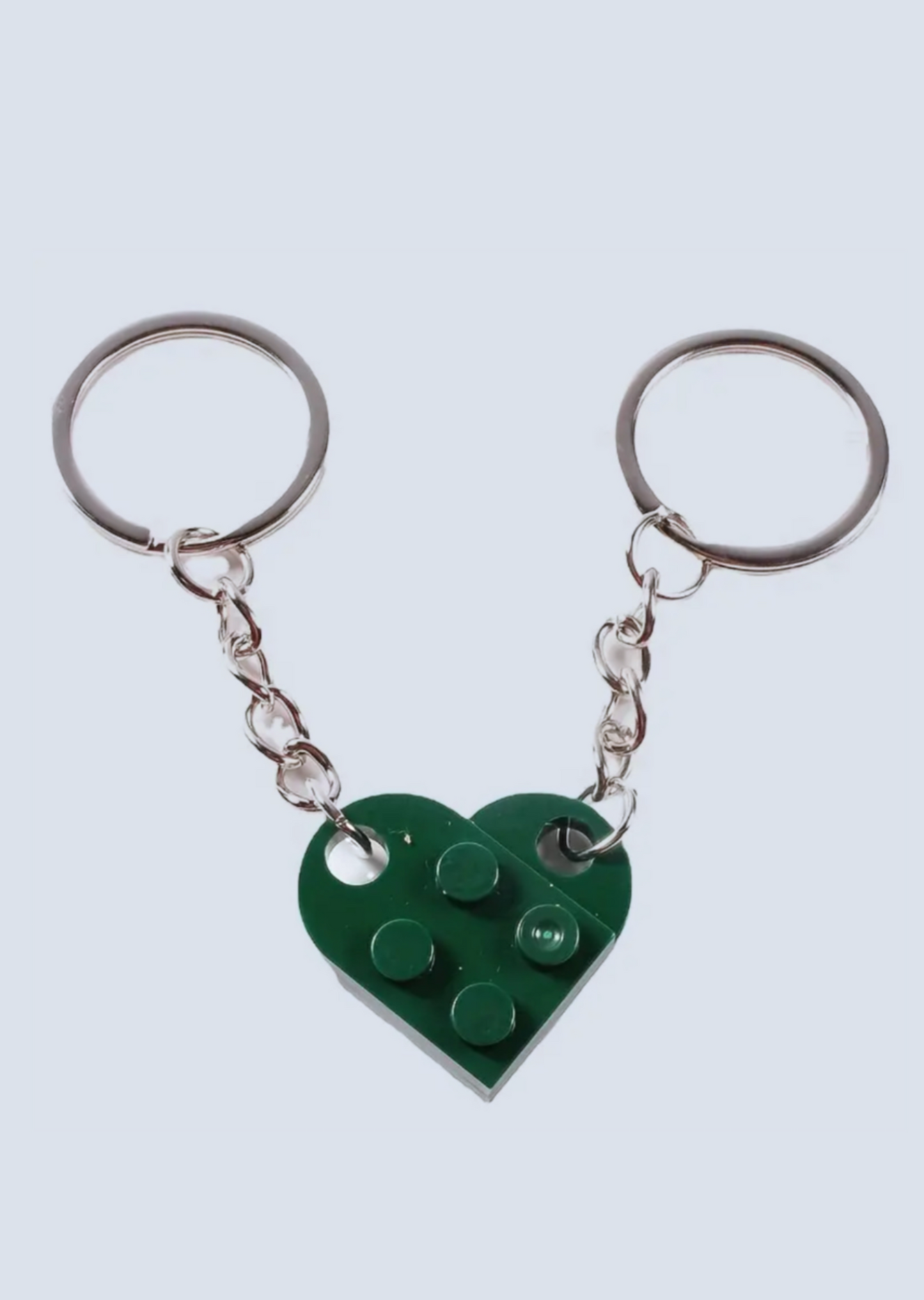 Matching Connecting Brick Keychains