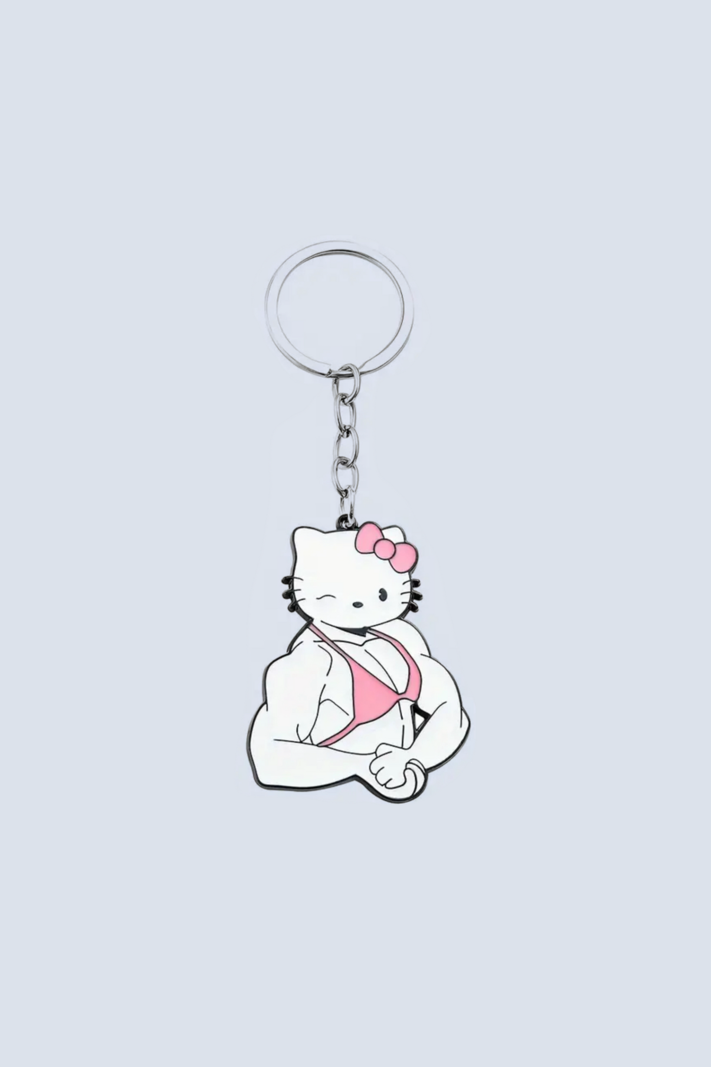 Muscle Mommy Keychains