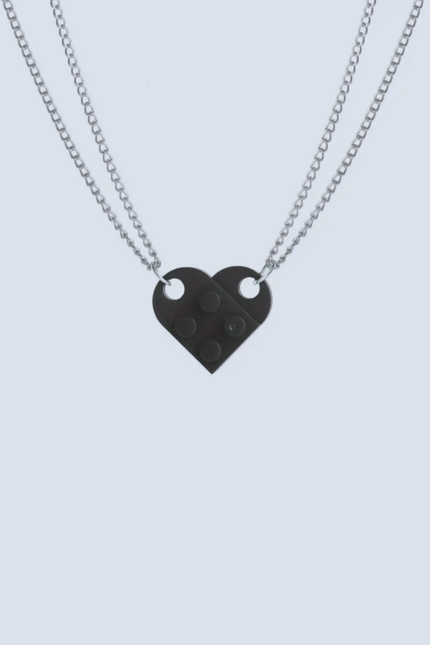 Matching Connecting Brick Necklaces