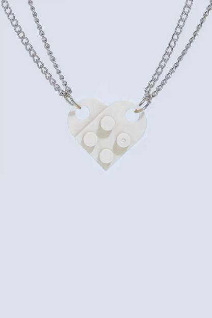 Matching Connecting Brick Necklaces