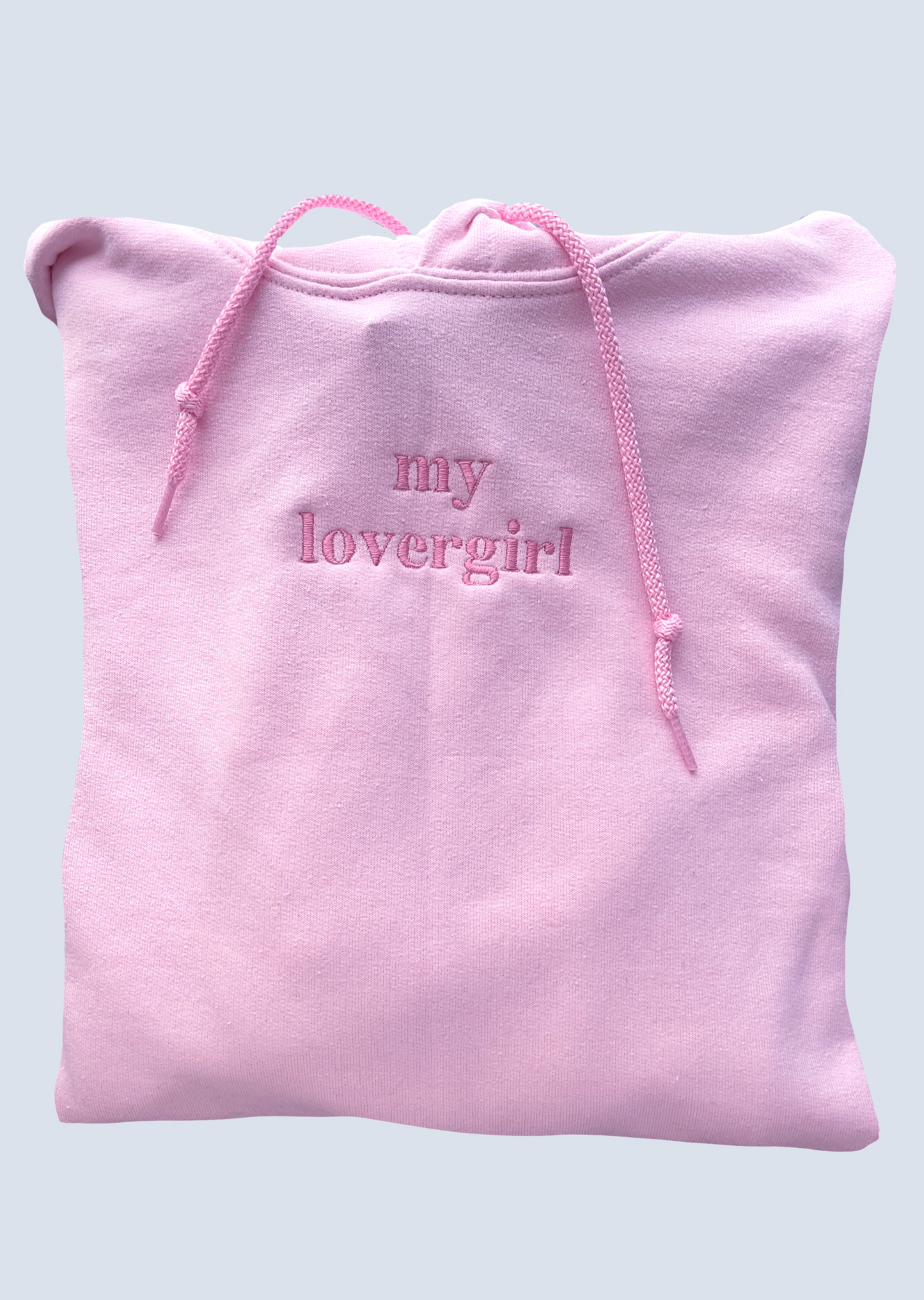 "My Lovergirl" Embroidery